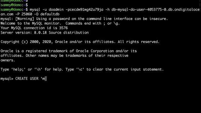 Change caching_sha2_password to mysql_native_password on a DigitalOcean's Managed MySQL Database смотреть онлайн