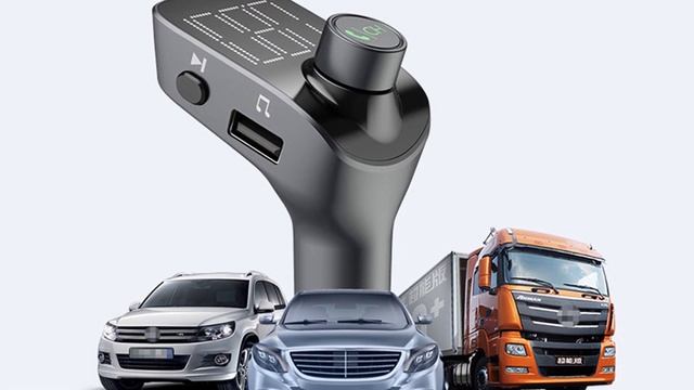 5 Best FM Transmitter For Car Under $20 | Bluetooth FM Transmitter смотреть онлайн