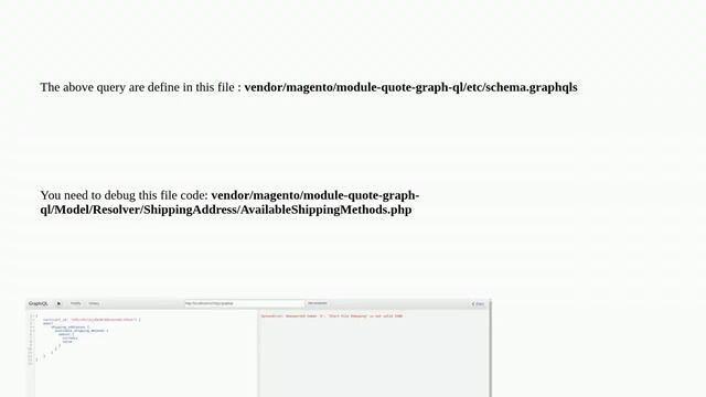 Magento: Magento 2 GraphQL - Cart Query Getting Error смотреть онлайн