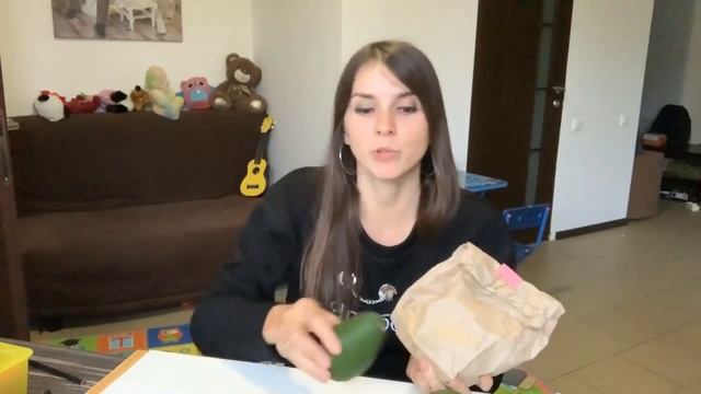 Как дозреть авокадо смотреть онлайн