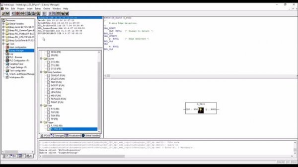 Creating project in Bosch Rexroth Indraworks Engg software