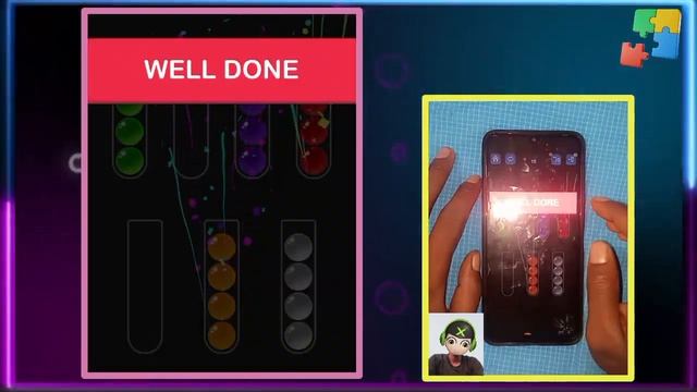 ✅ Ball Sort Puzzle Challenge Gameplay | Satisfying puzzle Challenge | Ball Puzzle Games смотреть онлайн