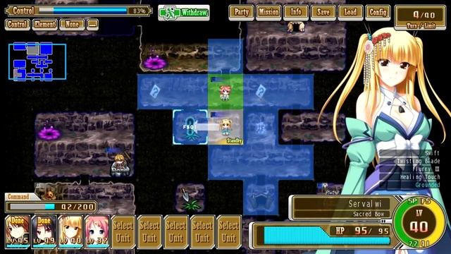 Kamidori Alchemy Meister - Training Grounds смотреть онлайн