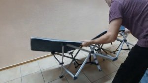 Раскладушка походная туристическая