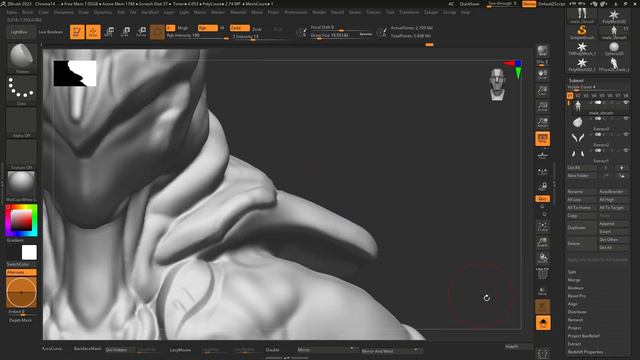 Создание 3д Персонажа для Игры | Часть 1 | Формы смотреть онлайн
