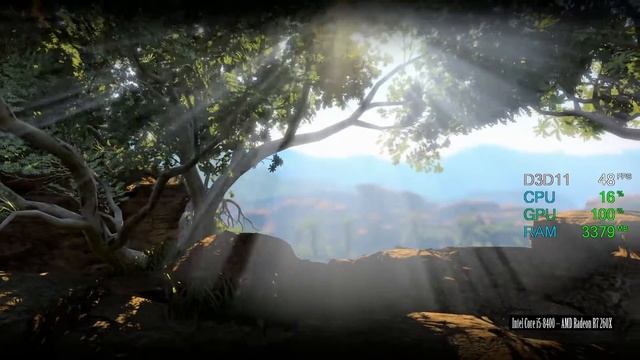 $50 AMD Radeon R7 260X -- Intel Core i5-8400 -- Sniper Elite 3 Benchmark смотреть онлайн