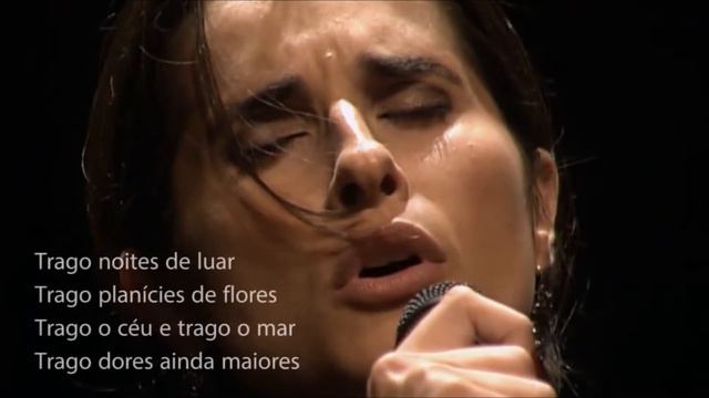 Cristina Branco Trago Fado nos Sentidos (Live) Legendado смотреть онлайн