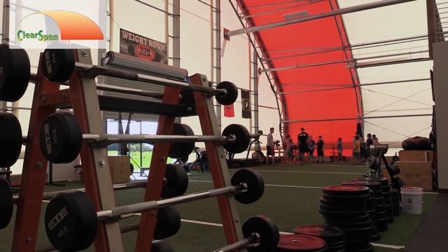 ClearSpan Indoor Athletic Facilities - JJR Next Level Training смотреть онлайн