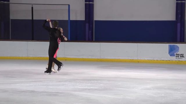 Open Andorra 2017 Sofia Polishchuk - Aleksander Vakhnov SD смотреть онлайн