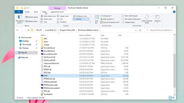 How To Disable or Uninstall Rivatuner Statistic Server смотреть онлайн
