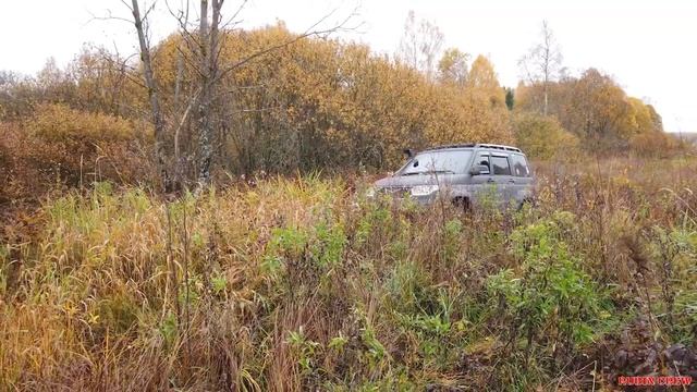Покатушки в болоте. Разбор УАЗа. Прекрасное место для отдыха в глуши. смотреть онлайн