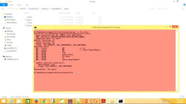 Java 8: Interface- Static and Default methods - Compatibility : Binary & Source - Part 1 смотреть онлайн