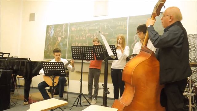 Музыка...Вечер музыки -2016  Hausmusikabend SMGymnasium-2016