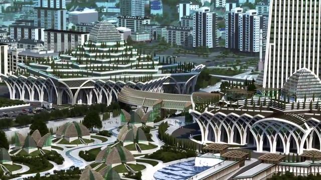 Презентация проекта Ahmat Tower