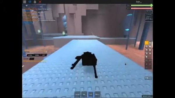 Roblox - Be an Alien: Renewal Blackwing Virus