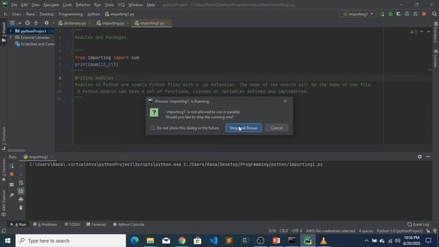 Python Modules and Packages Creation by own Details in Bangla смотреть онлайн