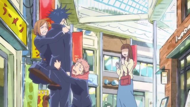 Gojo voilin class for Megumi | Jujutsu Kaisen Funny Moments English Dubbed | All Jujutsu Stroll смотреть онлайн
