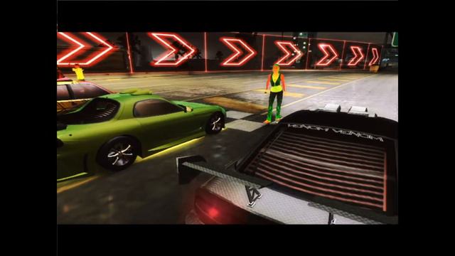 44. Гонки. Этап 5 ч.4 / NFS Underground 2 / Хардкорное прохождение на 100% смотреть онлайн