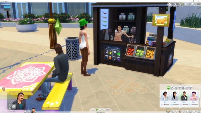 Introducing Cody the Womanizer | The Sims 4 смотреть онлайн