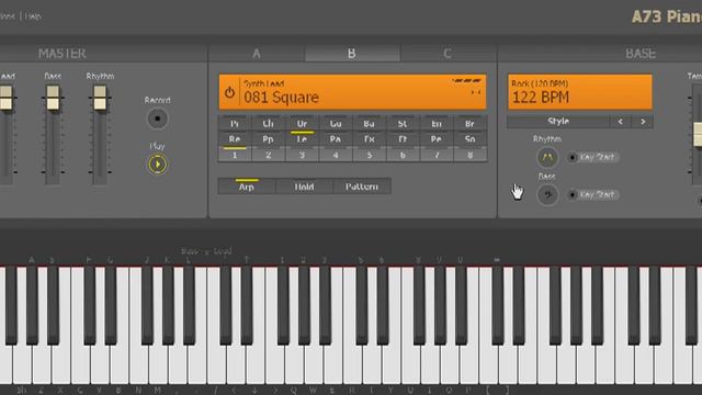 A73 PIANO STATION лирик рок смотреть онлайн