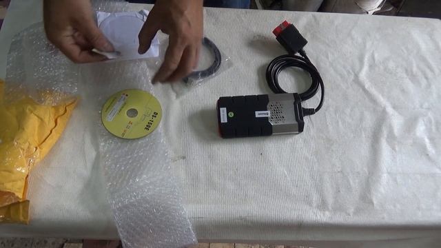 Delphi Bluetooth OBD2 сканер