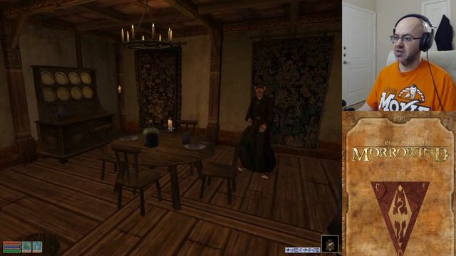 Mage Quests for Personal Gain, and Escort Missions - Let's Play Morrowind (Semi-Blind) - 197 смотреть онлайн