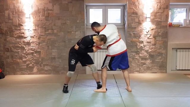 Все броски от школы У-ВЭЙ (часть 2) (дзюдо, самбо, вольная борьба) смотреть онлайн