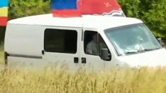 Автопробег к дню ВМФ в городе Антрацит.На Донбассе тоже отмечают день ВМФ. смотреть онлайн