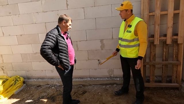 Технадзор на доме из газобетонных блоков. Open Village 2023 смотреть онлайн