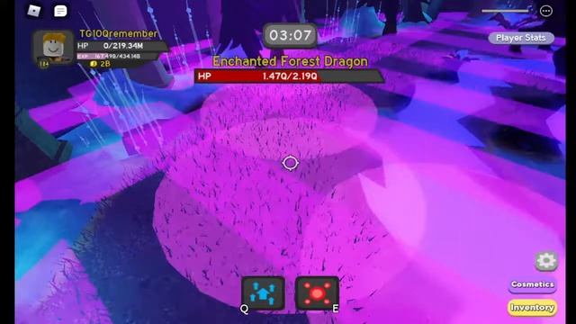 SOLOING ENCHANTED FOREST NM NHCGLASS CANNON SETUP?Enchanted Forest!? Dungeon Quest!By @vCaffy смотреть онлайн