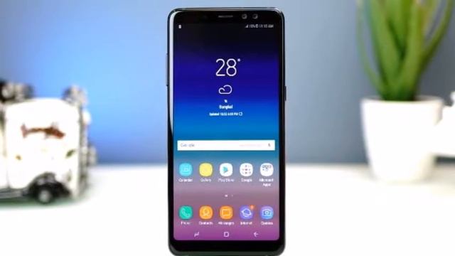 Samsung Galaxy A8 2018   Samsung's First Phone With Dual Front Camera 4k