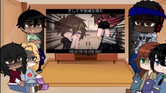 Fear Street react to Afton Family!! (original?) //bad grammar// смотреть онлайн