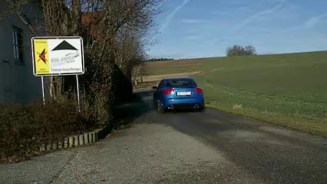 Der Sound und Look der DTM Sonderedition für den Audi A4 B7 Quattro смотреть онлайн