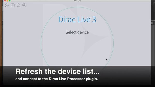 Dirac Live For Studio Setup Instructions