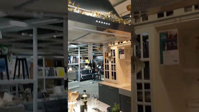 небольшая прогулка по магазину мебели ИКЕЯ, ноябрь 2021. смотреть онлайн