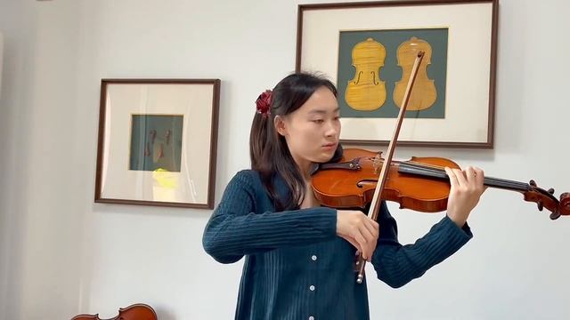 Gluck Melody小提琴演奏「格魯克·旋律」 смотреть онлайн