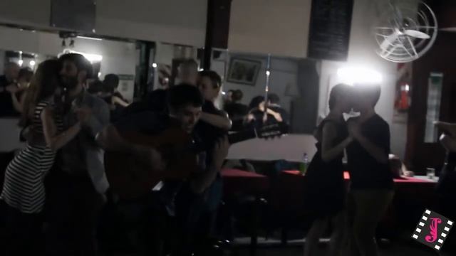 JULIAN BRUNO en Milonga10 "Milonga Sentimental" (Milonga) смотреть онлайн
