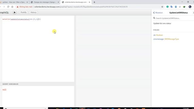 update item use graphql смотреть онлайн
