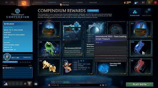 DOTA 2 BATTLE PASS COMPENDIUM | EXCLUSIVE ARCANA AND IMMORTAL SET смотреть онлайн