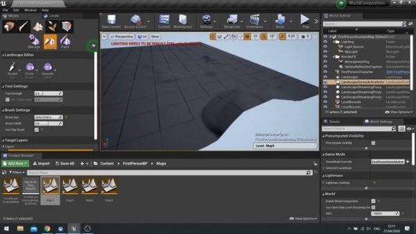 Unreal Engine 4 Tutorial - World Composition