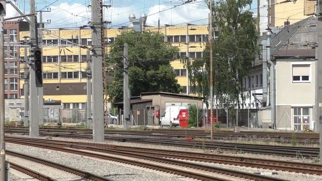 FHD - Güterzüge, Güterzüge, Güterzüge, Personenzüge und Lokfahrten in Linz Hbf am 05.07.2023 смотреть онлайн