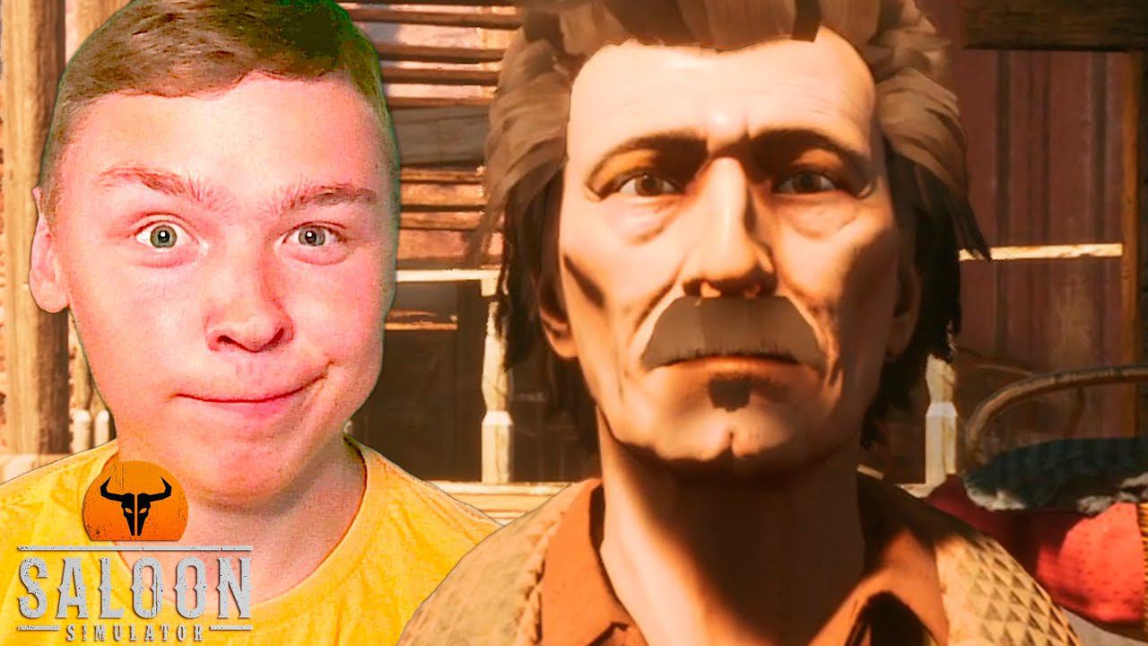ОТКРЫЛ БИЗНЕС НА ДИКОМ ЗАПАДЕ ► Saloon Simulator: Prologue смотреть онлайн