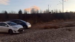 #2.Перегон Toyota Aqua Владивосток- Красноярск.