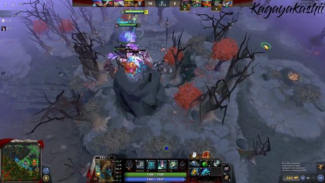 Kagayakashii играет на Оракле | Саппорчу руинерам смотреть онлайн