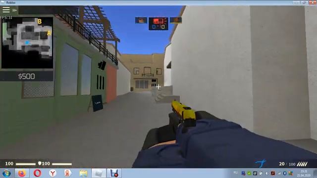 играем с другом контр блокс в роблокс смотреть онлайн