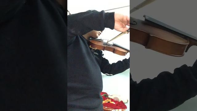 Song From Secret Garden - Violin Newbie Cover смотреть онлайн