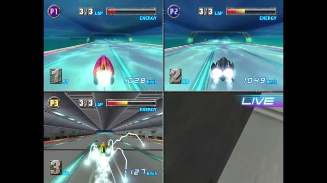 F Zero GX Online Multiplayer Gameplay смотреть онлайн