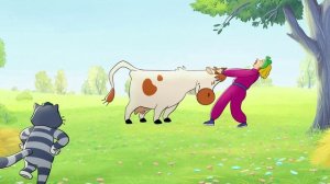 Новое Простоквашино – 32 серия —Распорядок дня — Союзмультфильм HD