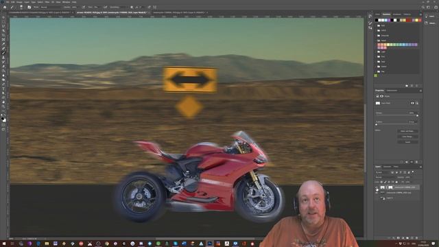 Motion Blur Photoshop 2020 смотреть онлайн