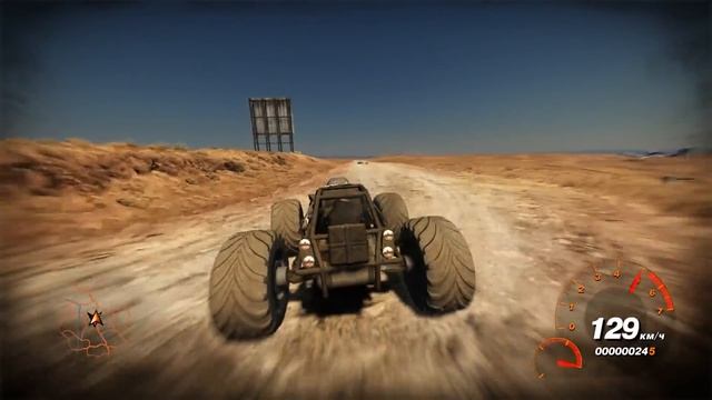 Fuel Gameplay HD 1080p